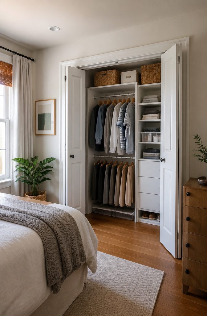 A comparison of closet storage options and their costs.