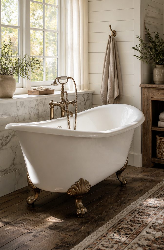 Clawfoot Tub