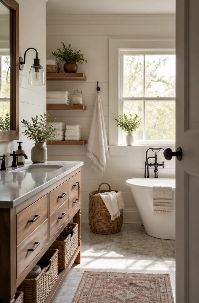Essential Farmhouse Features