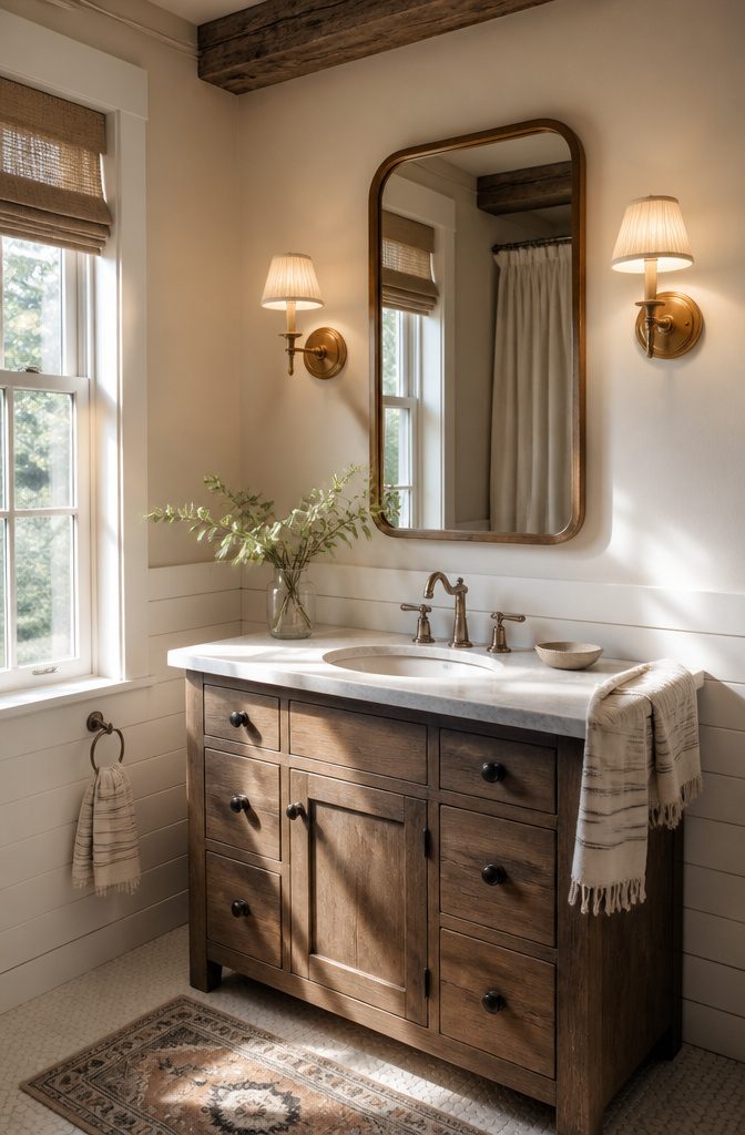 Gold Sconces for Warm Lighting