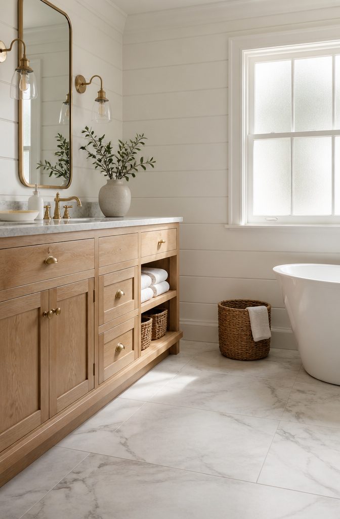 Natural Wood Cabinetry