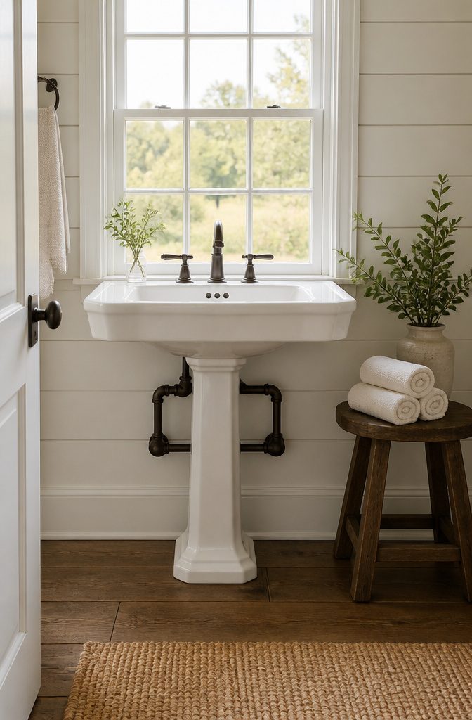 Pedestal Sink