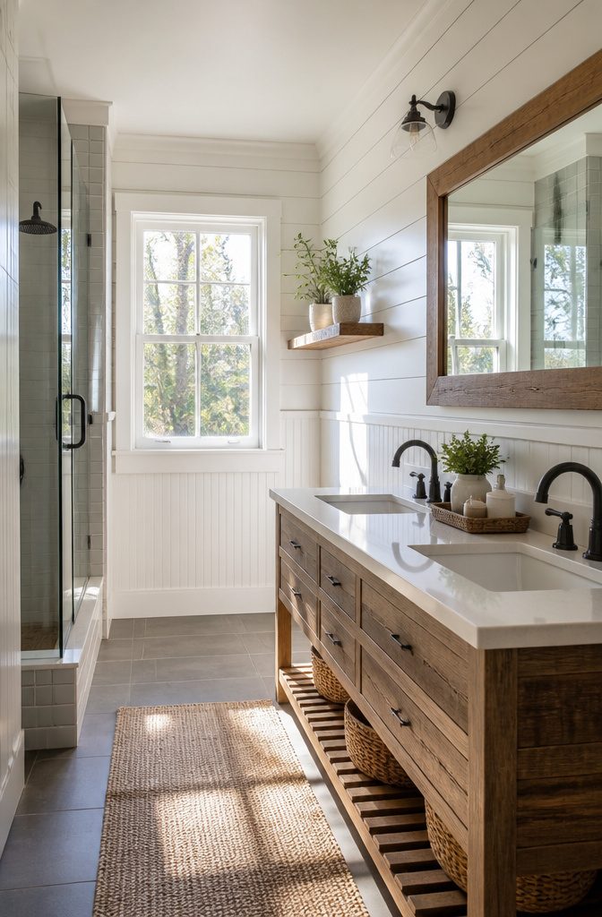 Shiplap Walls