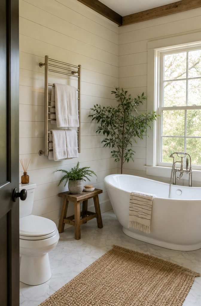 Spa-Like Atmosphere