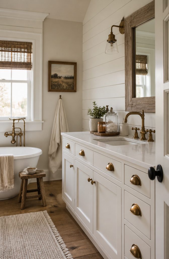 Vintage-Inspired Fixtures