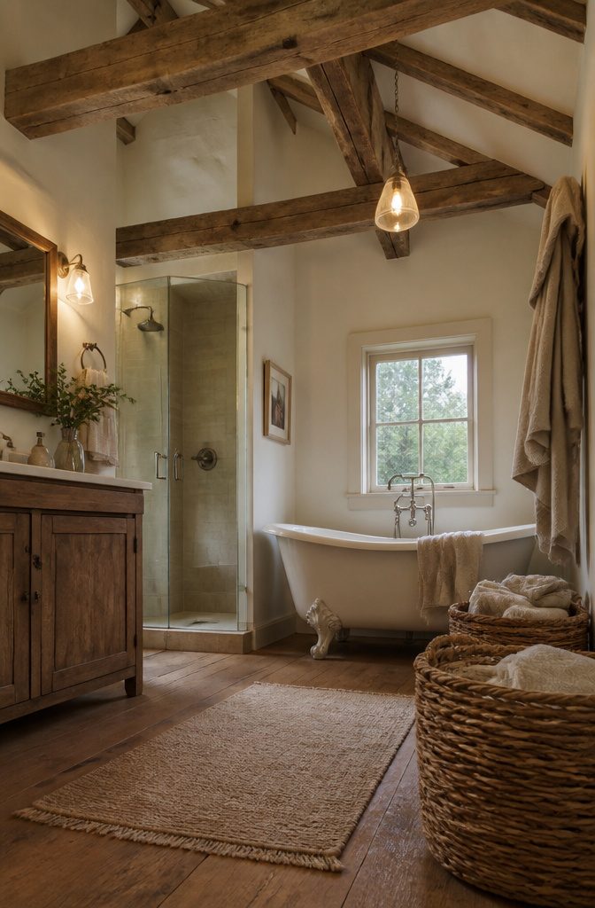 Exposed Beams