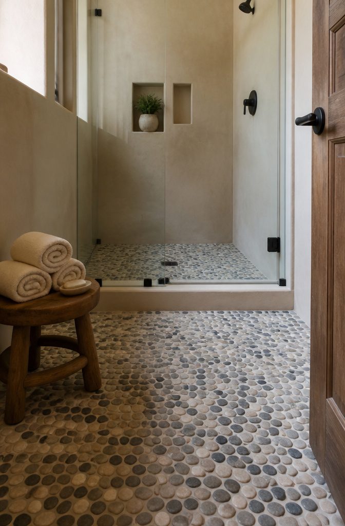 Pebble Floors