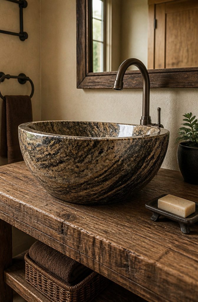Stone Vessel Sinks