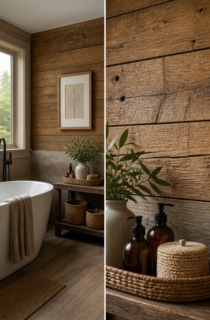 Wall Treatments That Warm the Room