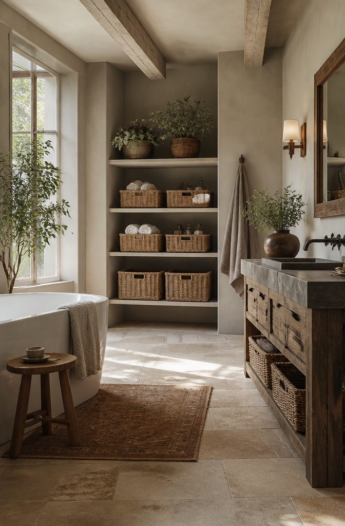 Woven Baskets for Storage