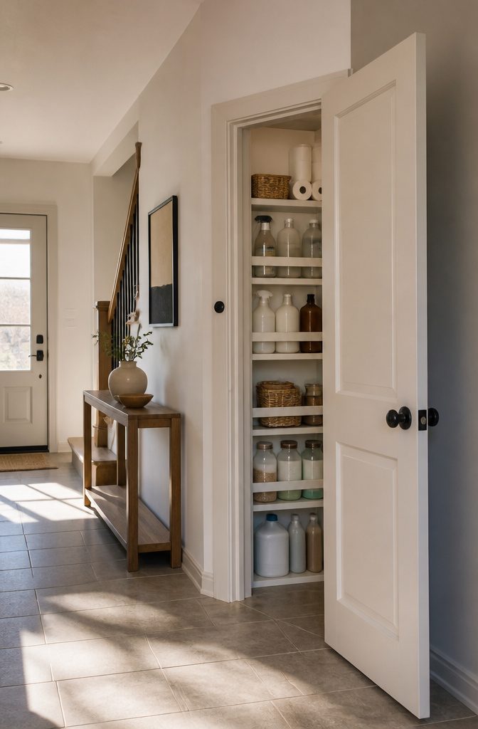 Behind-the-Door Storage