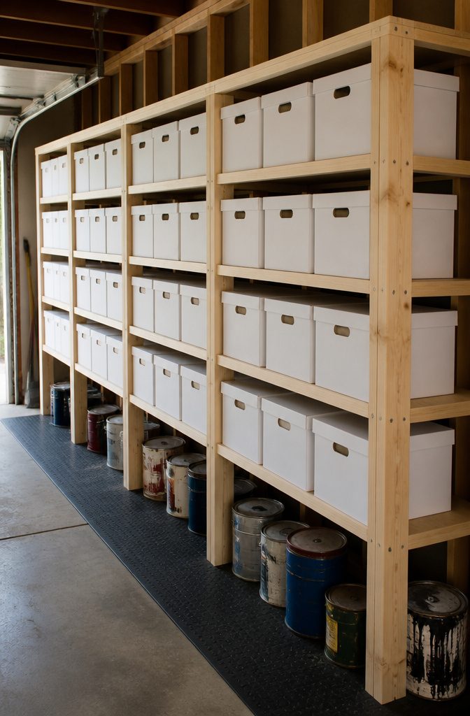 Heavy-Duty Utility Shelves