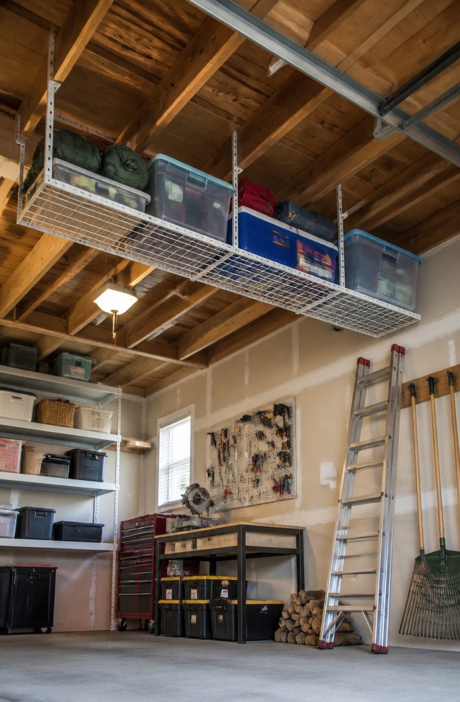 Joist Storage Space